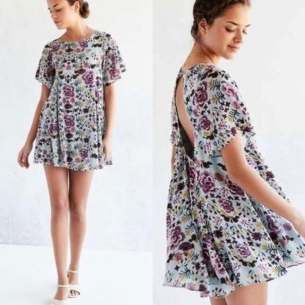Kimchi Blue Floral Dress